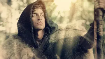 Zasłona do serialu "The Pendragon Cycle: Rise of the Merlin" #1819116