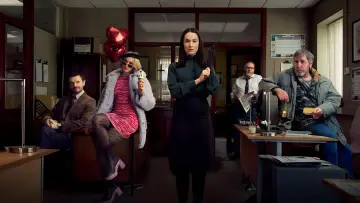 Zasłona к сериалу "Nekrolog" #1471838