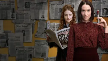 Zasłona к сериалу "Nekrolog" #1471841