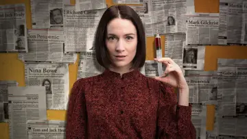 Zasłona к сериалу "Nekrolog" #1471842