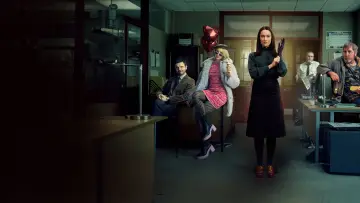 Zasłona к сериалу "Nekrolog" #1471846