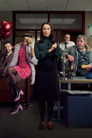 Plakat к сериалу "Nekrolog" #1471852