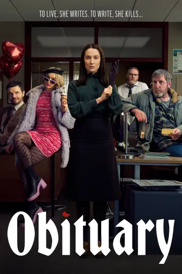 Plakat к сериалу "Nekrolog" #1471853