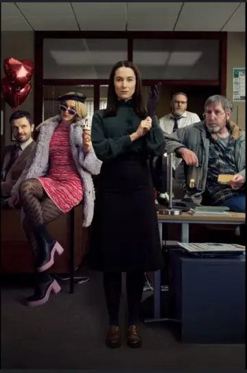 Plakat к сериалу "Nekrolog" #1471856