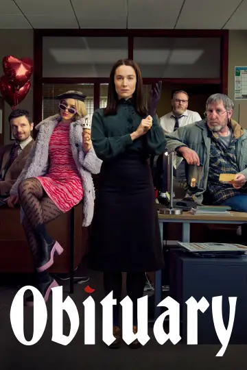 Plakat к сериалу "Nekrolog" #1471861