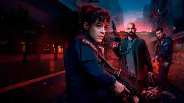 Zasłona к сериалу "DNA zbrodni" #1428834