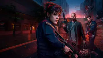 Zasłona к сериалу "DNA zbrodni" #1428837