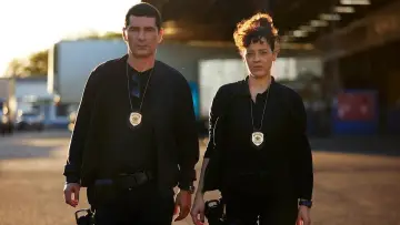Zasłona к сериалу "DNA zbrodni" #1428839