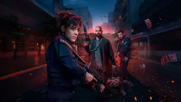 Zasłona к сериалу "DNA zbrodni" #1428841