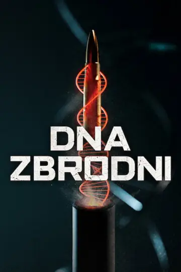 DNA zbrodni plakat