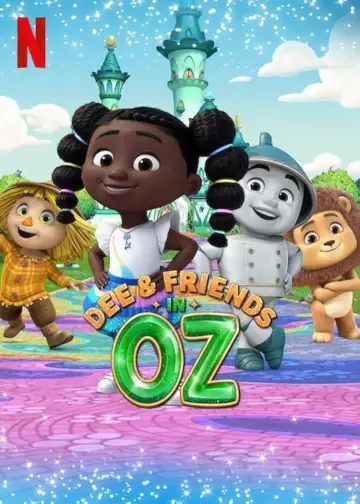 Dee i przyjaciele w krainie Oz plakat