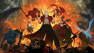 Zasłona к сериалу "Devil May Cry" #1371793