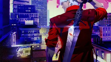 Zasłona к сериалу "Devil May Cry" #1371799