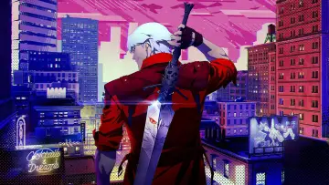 Zasłona к сериалу "Devil May Cry" #1371800