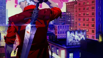 Zasłona к сериалу "Devil May Cry" #1371802