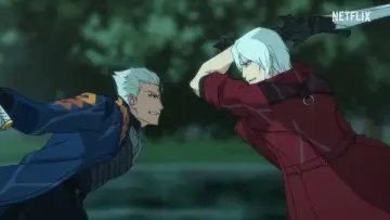 Zasłona к сериалу "Devil May Cry" #1371804