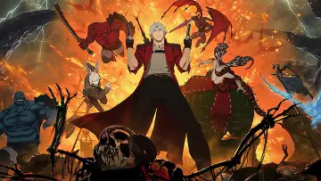 Zasłona к сериалу "Devil May Cry" #1371805