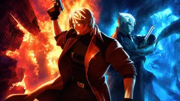 Zasłona к сериалу "Devil May Cry" #1371808