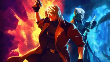 Zasłona к сериалу "Devil May Cry" #1371810