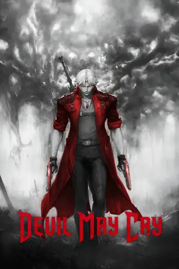 Plakat к сериалу "Devil May Cry" #1371821