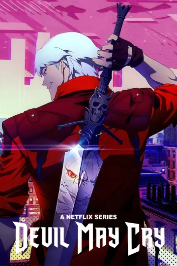 Plakat к сериалу "Devil May Cry" #1371822