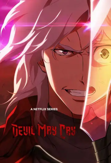 Plakat к сериалу "Devil May Cry" #1371824