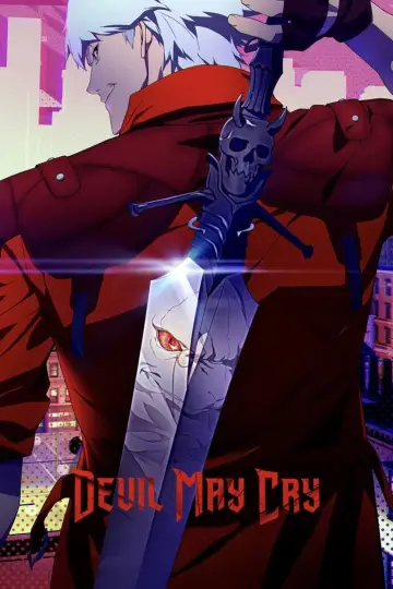 Plakat к сериалу "Devil May Cry" #1371825