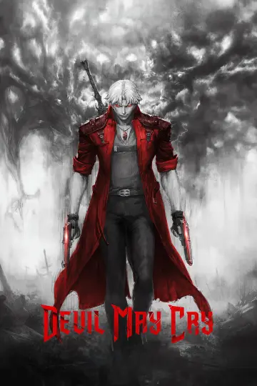 Plakat к сериалу "Devil May Cry" #1371826