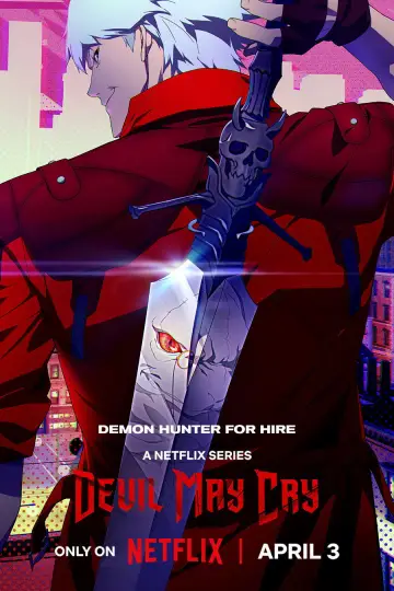 Plakat к сериалу "Devil May Cry" #1371828
