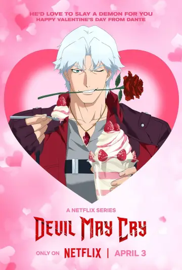 Plakat к сериалу "Devil May Cry" #1371829