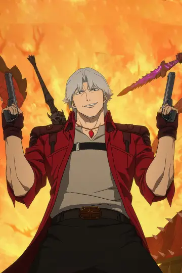 Plakat к сериалу "Devil May Cry" #1371830