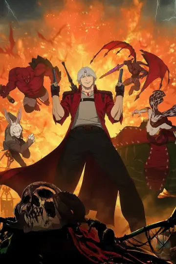 Plakat к сериалу "Devil May Cry" #1371833