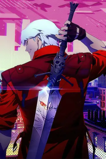 Plakat к сериалу "Devil May Cry" #1371834