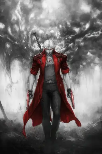Plakat к сериалу "Devil May Cry" #1371836