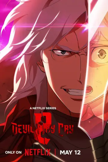 Plakat к сериалу "Devil May Cry" #1371839
