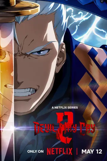 Plakat к сериалу "Devil May Cry" #1371840