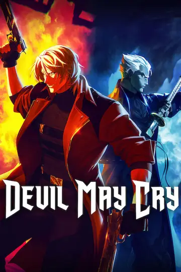 Plakat к сериалу "Devil May Cry" #1371841