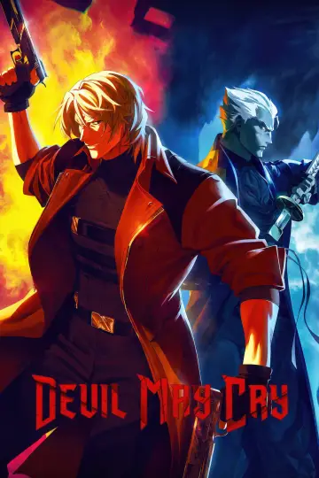 Plakat к сериалу "Devil May Cry" #1371843