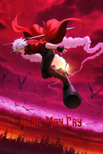 Plakat к сериалу "Devil May Cry" #1371844
