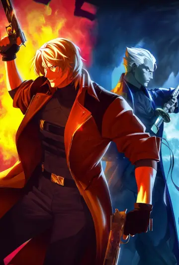 Plakat к сериалу "Devil May Cry" #1371845