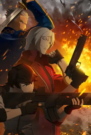 Plakat к сериалу "Devil May Cry" #1371846