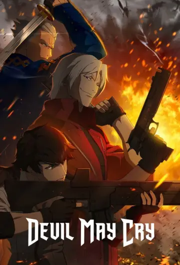 Plakat к сериалу "Devil May Cry" #1371849