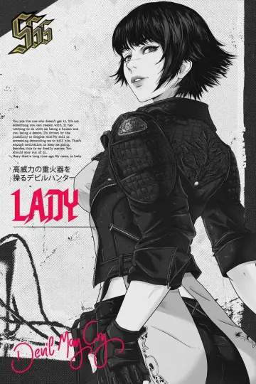 Plakat к сериалу "Devil May Cry" #1371851