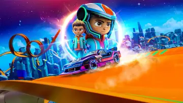 Zasłona к сериалу "Hot Wheels – Na start!" #1484864