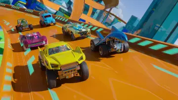Zasłona к сериалу "Hot Wheels – Na start!" #1484868