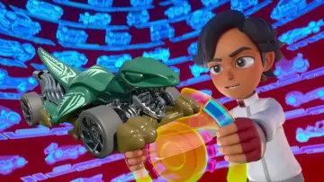 Zasłona к сериалу "Hot Wheels – Na start!" #1484870