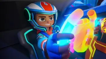 Zasłona к сериалу "Hot Wheels – Na start!" #1484872