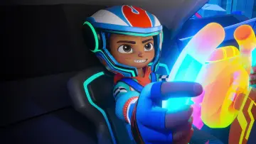 Zasłona к сериалу "Hot Wheels – Na start!" #1484873