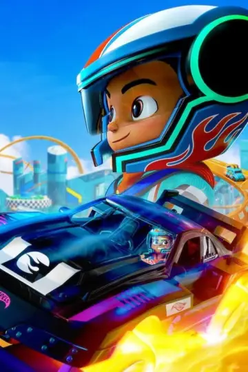 Plakat к сериалу "Hot Wheels – Na start!" #1484885