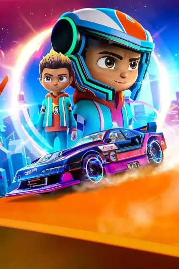 Plakat к сериалу "Hot Wheels – Na start!" #1484887